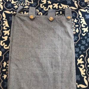 Denim curtains (4 panels)